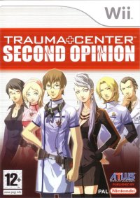Trauma Center Second Opinion Wii US box art